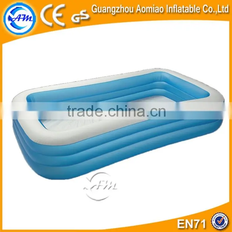 Small baby double spa pool float inflatable lap spa pool