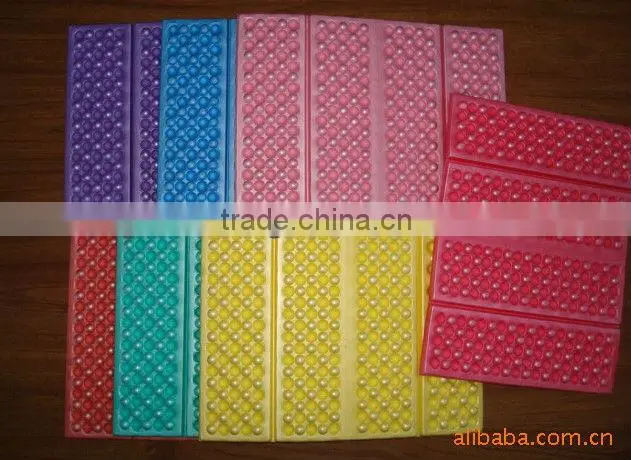 Foldable foam camping mat/ sear cushion