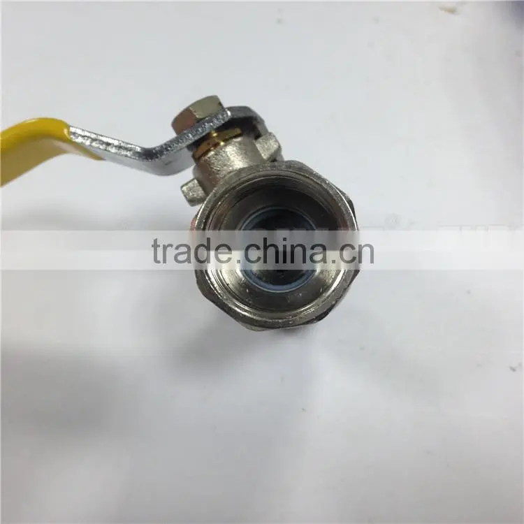 GAS WATER Heater System PN20 3/4" female ball valve with multi color limit switch