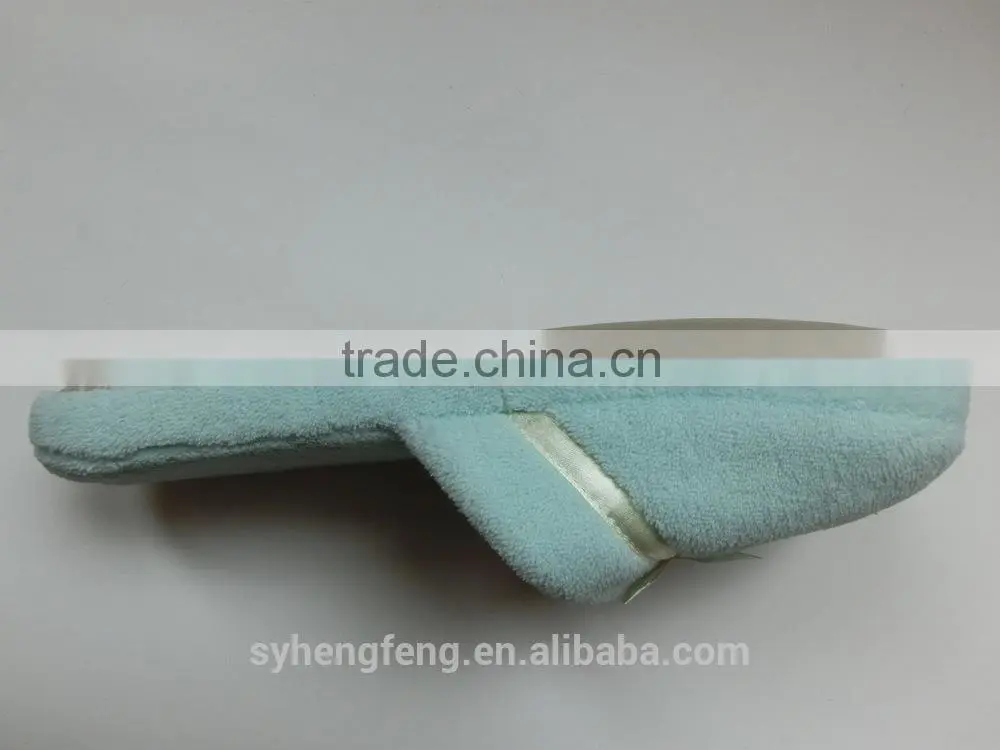 2016 fashion nice pure color room shoes