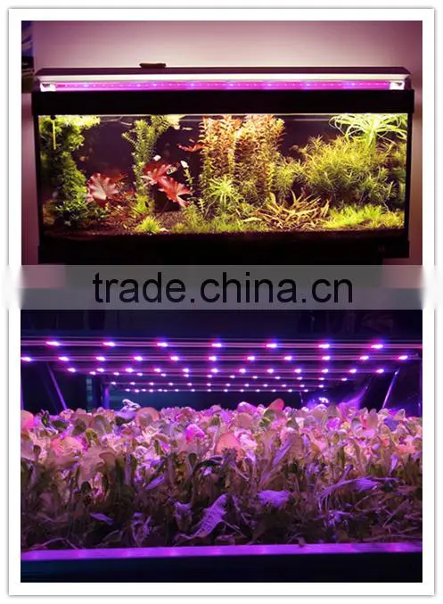 2016 Hot design 15w t8 with fixture high power led grow light indoor grow light