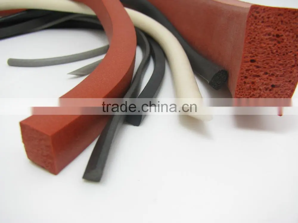 Europe exporting foam rubber tubing with high temperature
