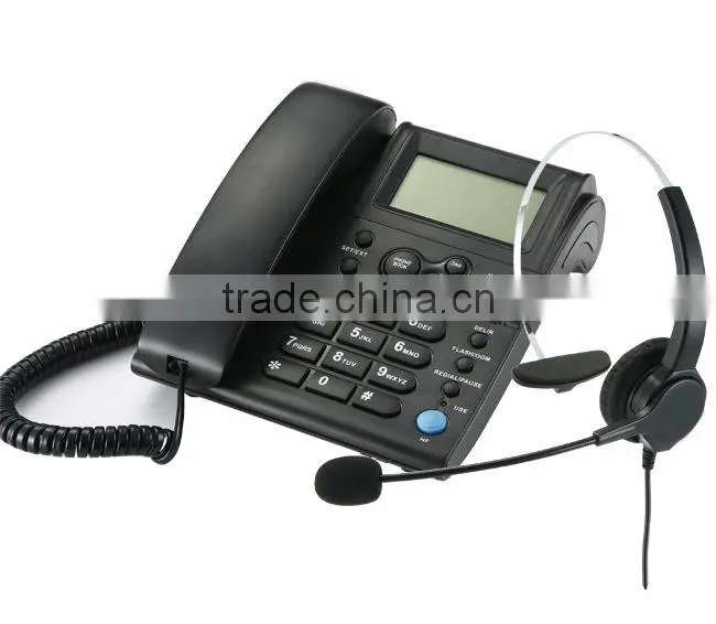 High quality analog usb handset telephone