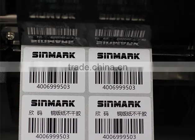 SINMARK H90300 wax resin thermal transfer ribbon, barcode ribbon resin wax
