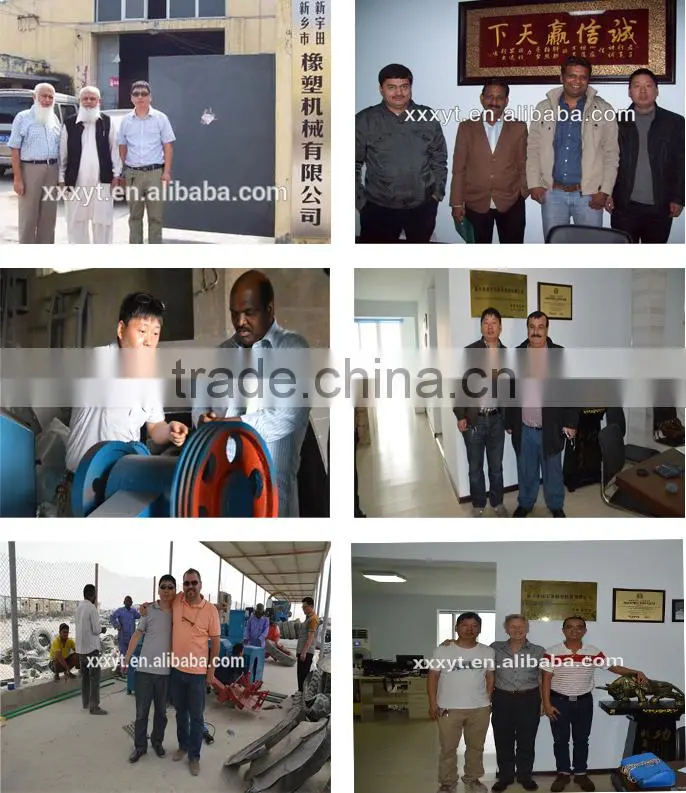 new condition otr scap tire shredder machine for sale/scrap tire rubber crush machine/rubber cutting equipment