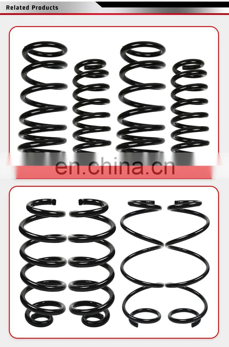 UGK High Quality Rear Suspension Parts Car Coil Spring Shock Absorber Springs For Hyundai NFSONATA 55350-3K000