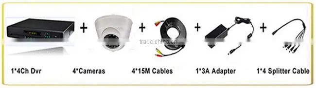Waterproof Dome style 960P hd cvi cctv camera with varifocal lens
