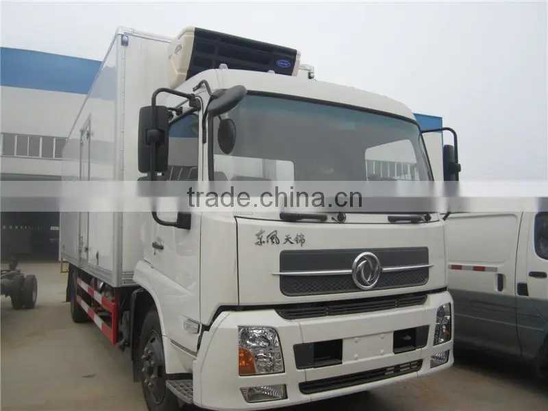 12 ton Dongfeng carrier refrigerator cold truck