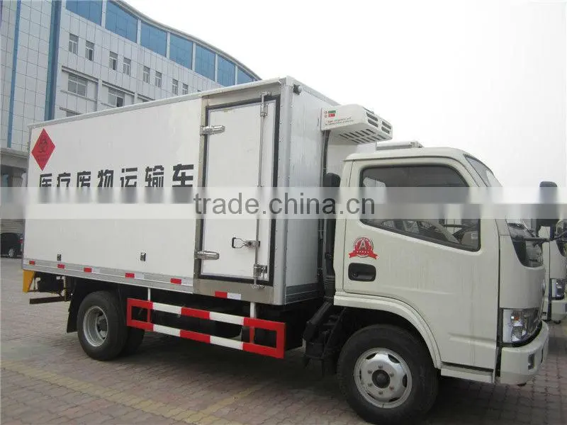 3-5ton reefer container truck
