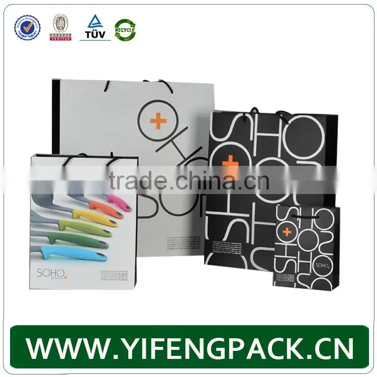 High Quality And Fancy Customized Printed Luxury Paper Shopping Bag, Paper Shopping Bag With Logo Wholesale