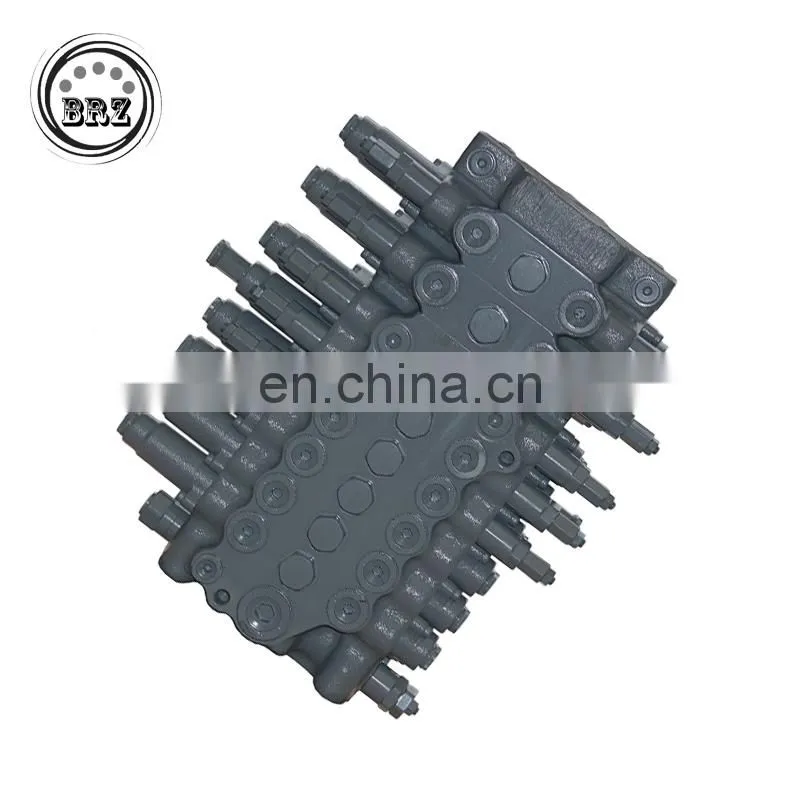 dedicated R160 R150 Control Valve R150LC-7 R150LC Main Valve R150LC-9 Hydraulic Valve