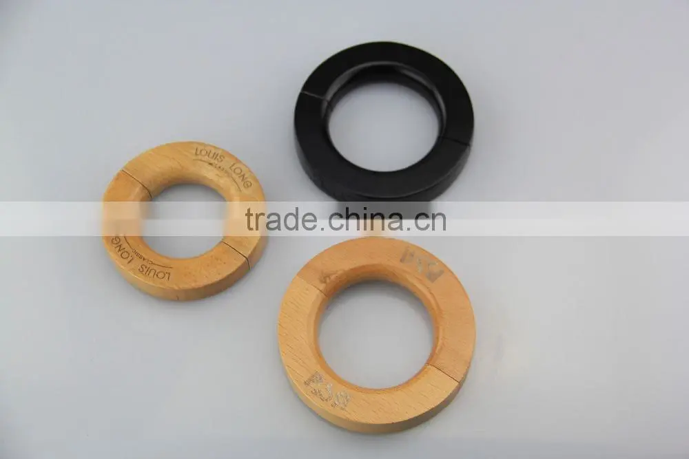 IY-481 custom wood ring for pants