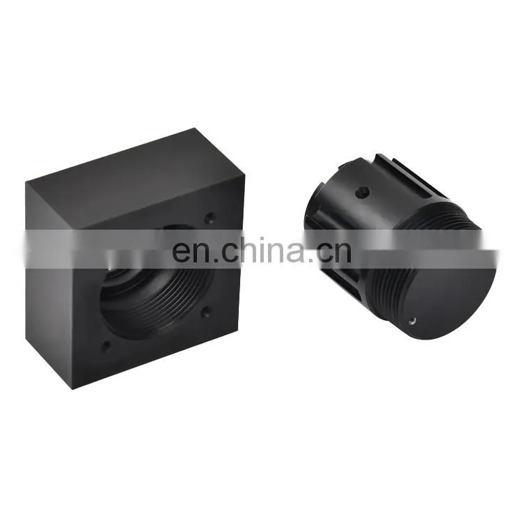 Custom cnc machining parts brushing surface stainless steel machining services