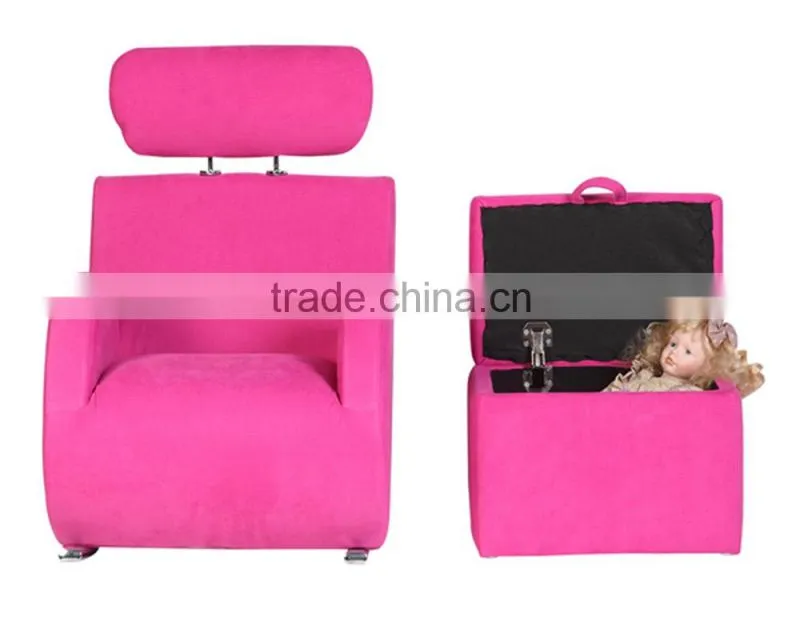 WorkWell kids sofa with storage function