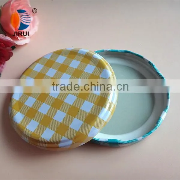simple design decorative screw metal cap