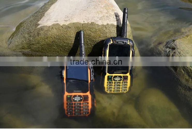 A12 Walkie-talkie cheap bar phone with dustproof shockproof rugged body for Miner Security staff port and wharf