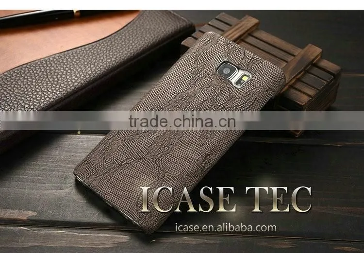 2016 New smart Phone Case for samsung note 5, Snake Pattern Phone Back Cover for galaxy note 5