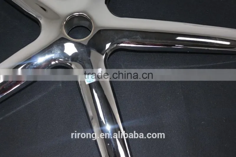 Office Chair Leg Rest Recliner Repair Parts Pictures High Quality 5Stars Polishing Office Chair Feet
