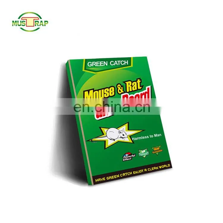 Mustrap humane smart mouse trap live catch rat glue board