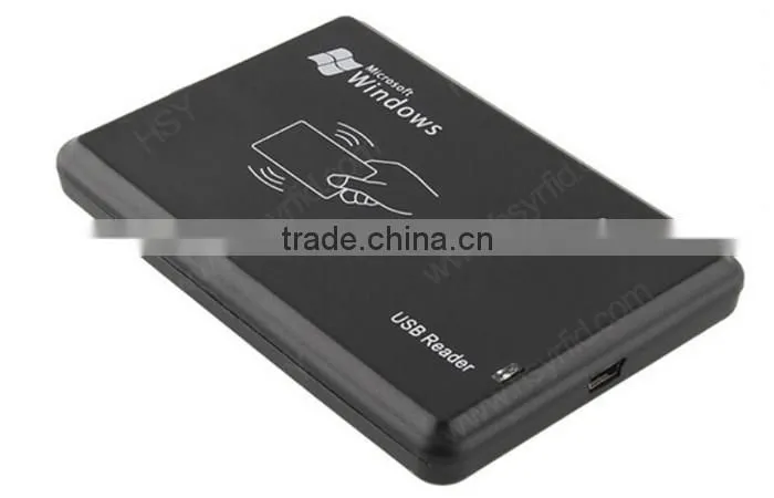 HSY-U183 Reading Card Gate Opener Desktop RFID 125khz Reader USB port