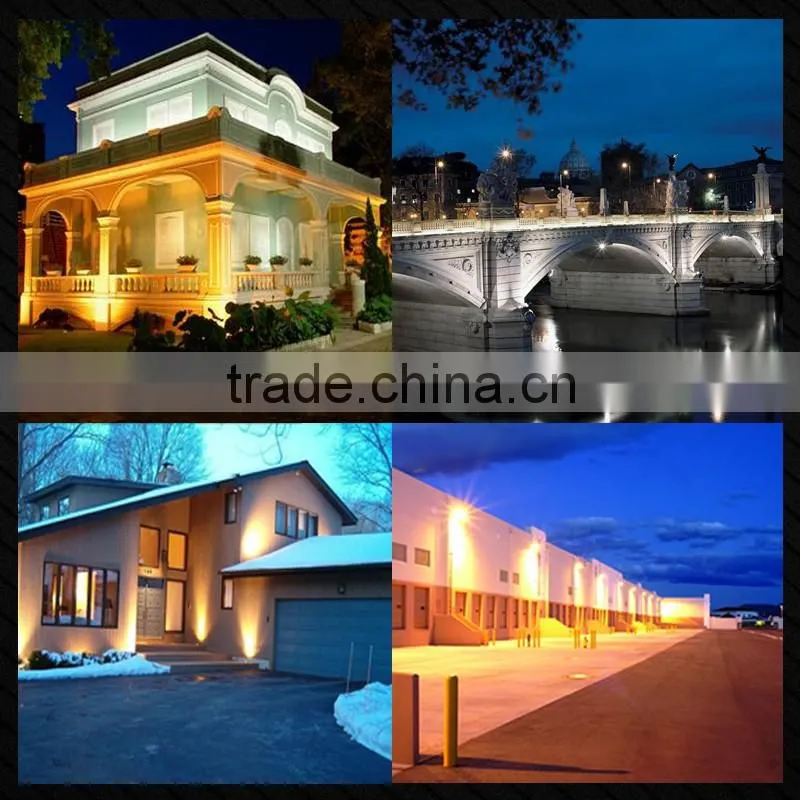 INNOVALIGHT Popular SMD2835 10W Glass LED Flood Light with sensor