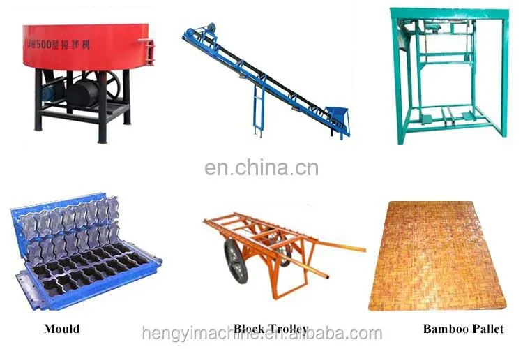 Automatic QT4-25 fully hollow block machine price list brick making machine price concrete block machine