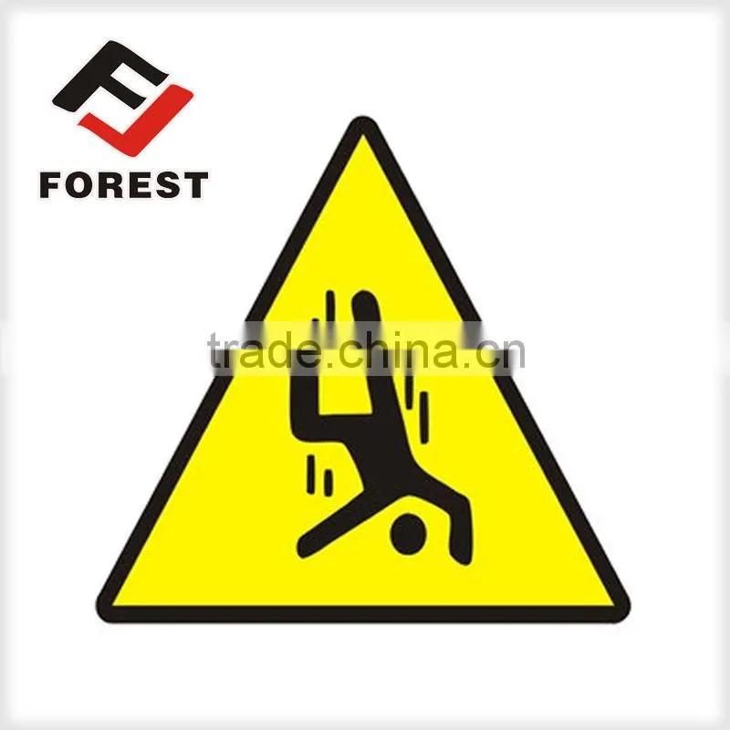 chemical adhesive printed security label for roll, safety labels