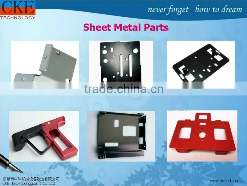 High Professional Red Power Coating Sheet Metal Fabrication in Guangdong
