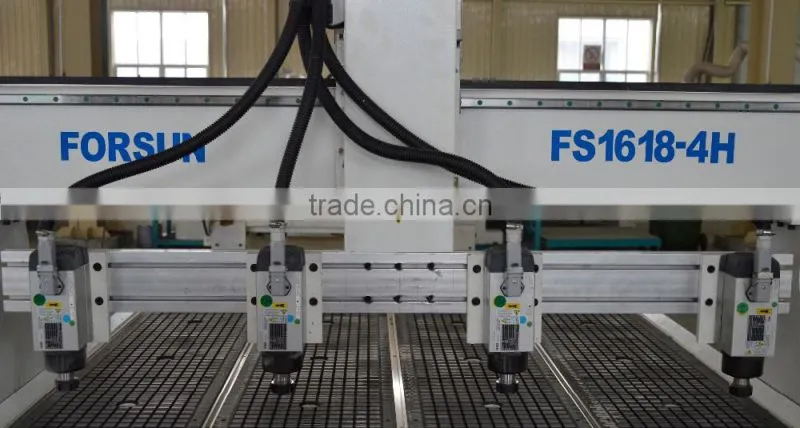 China multi spindle 3d cnc router wood price for wood door guitar, cnc engraver machine for wood, plastic, foams for sale