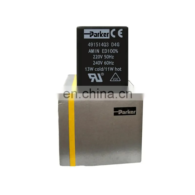 Hot selling Parker Solenoid valve 341L9107 24VDC with good price