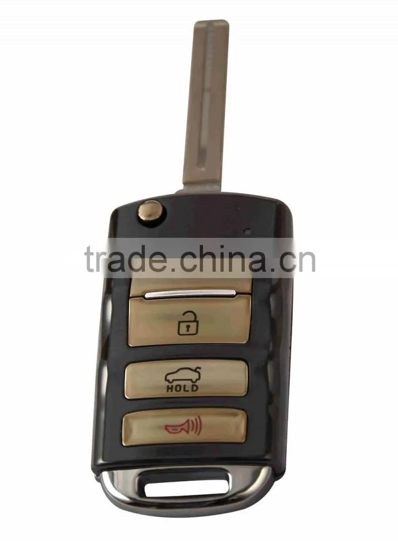 One way car alarm system long range control with competitive price