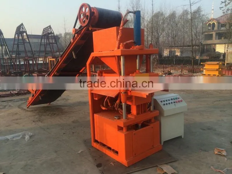 Small Block Forming Machine and Paving brick production line