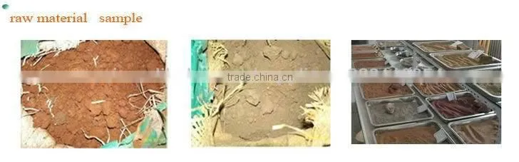 4-Roller Stone-removal roller crusher for Brick Making Machine