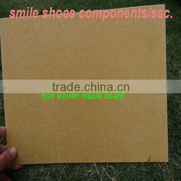 Hot non woven(fiber) insole board for shoes
