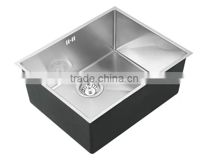 Hot Quality Round Edge Stainless Steel Corner Hand Basin Sink