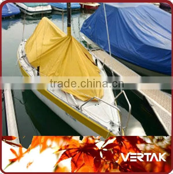 PVC coated polyester tarpaulin in China manufacturer