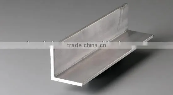 High quality standard and customized aluminium angle 6063
