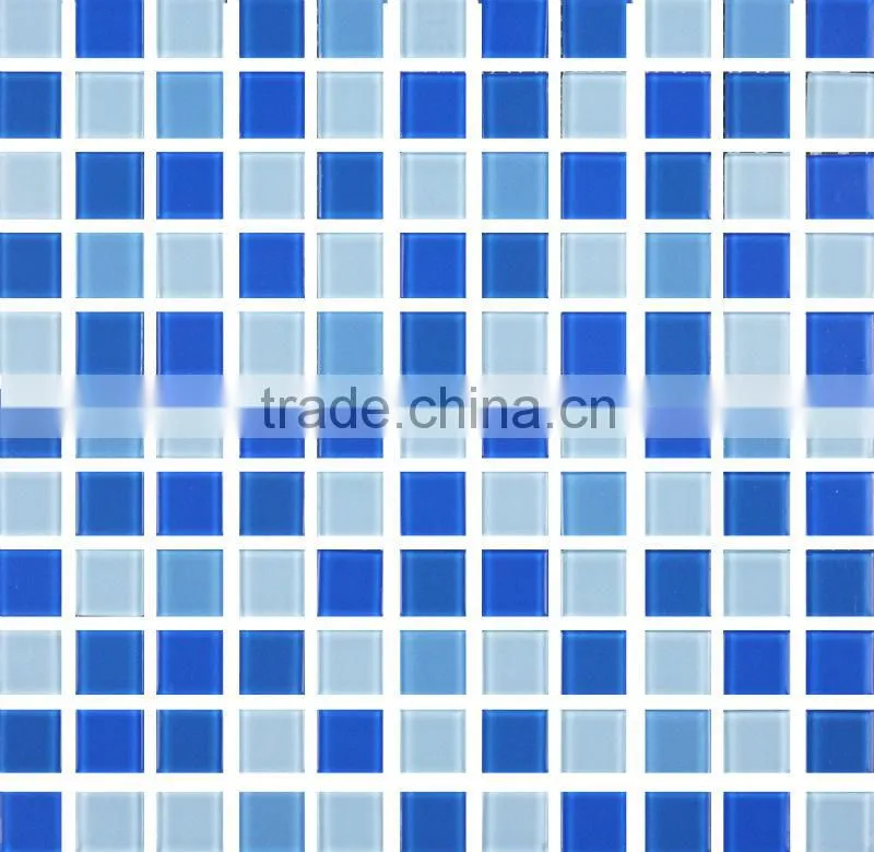 2014 factory price red glass mosaic tile