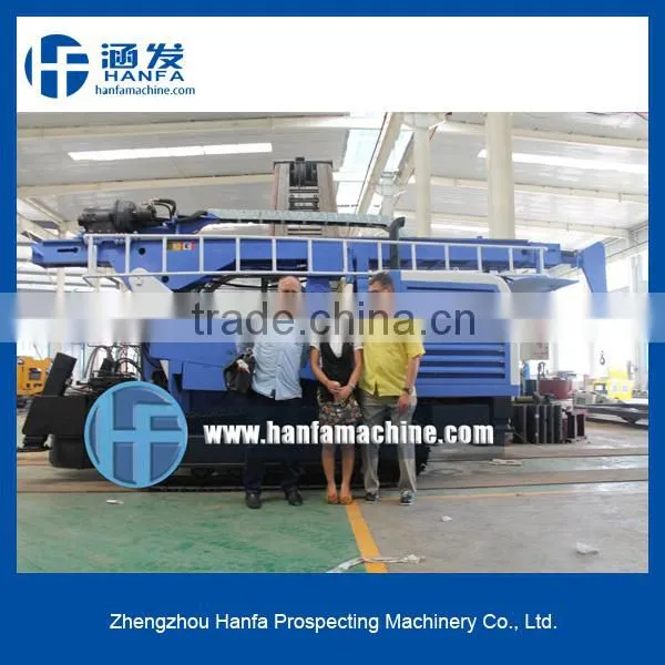 HF300Y multi purpose drilling rig