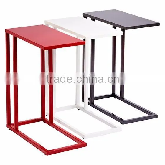 Marble Top C-side Table CB2