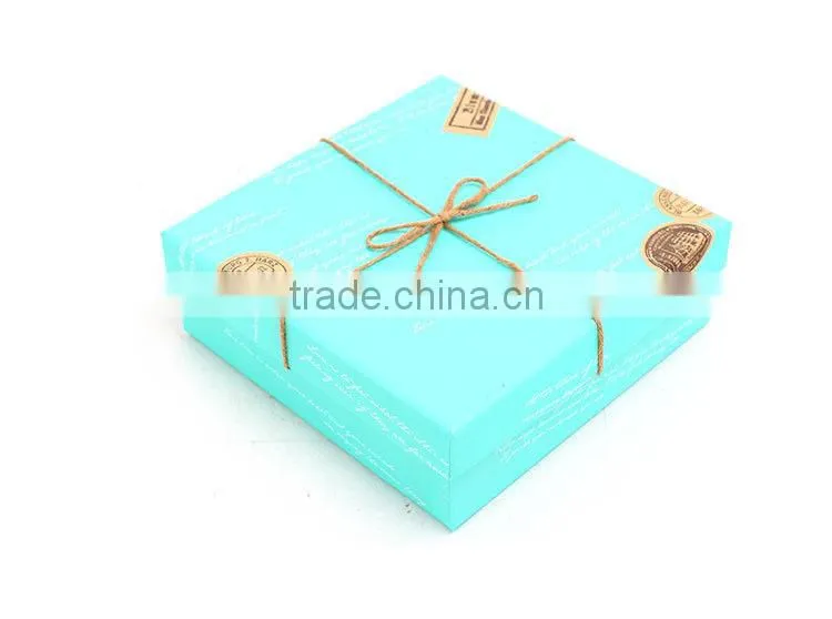 fancy customized cup cake paper box
