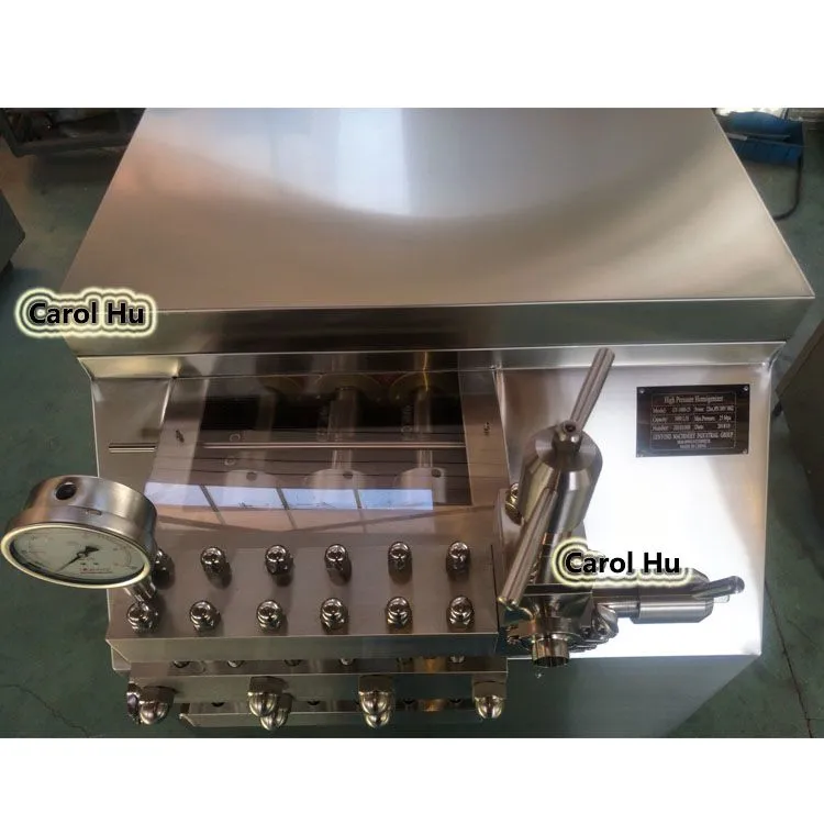 Shanghai High Pressure Machine Homogenizer Plant for Milk