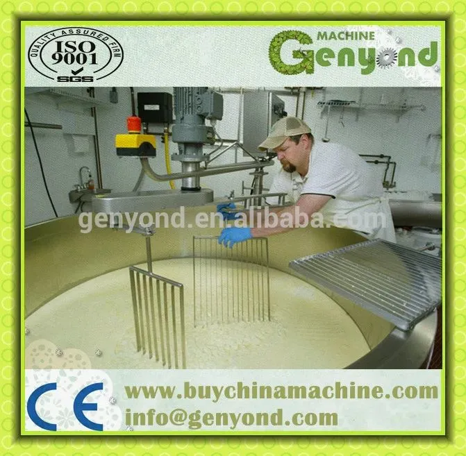 Turnkey Soft Hard Feta Mozzarella Cheddar Cheese Production Line Plant