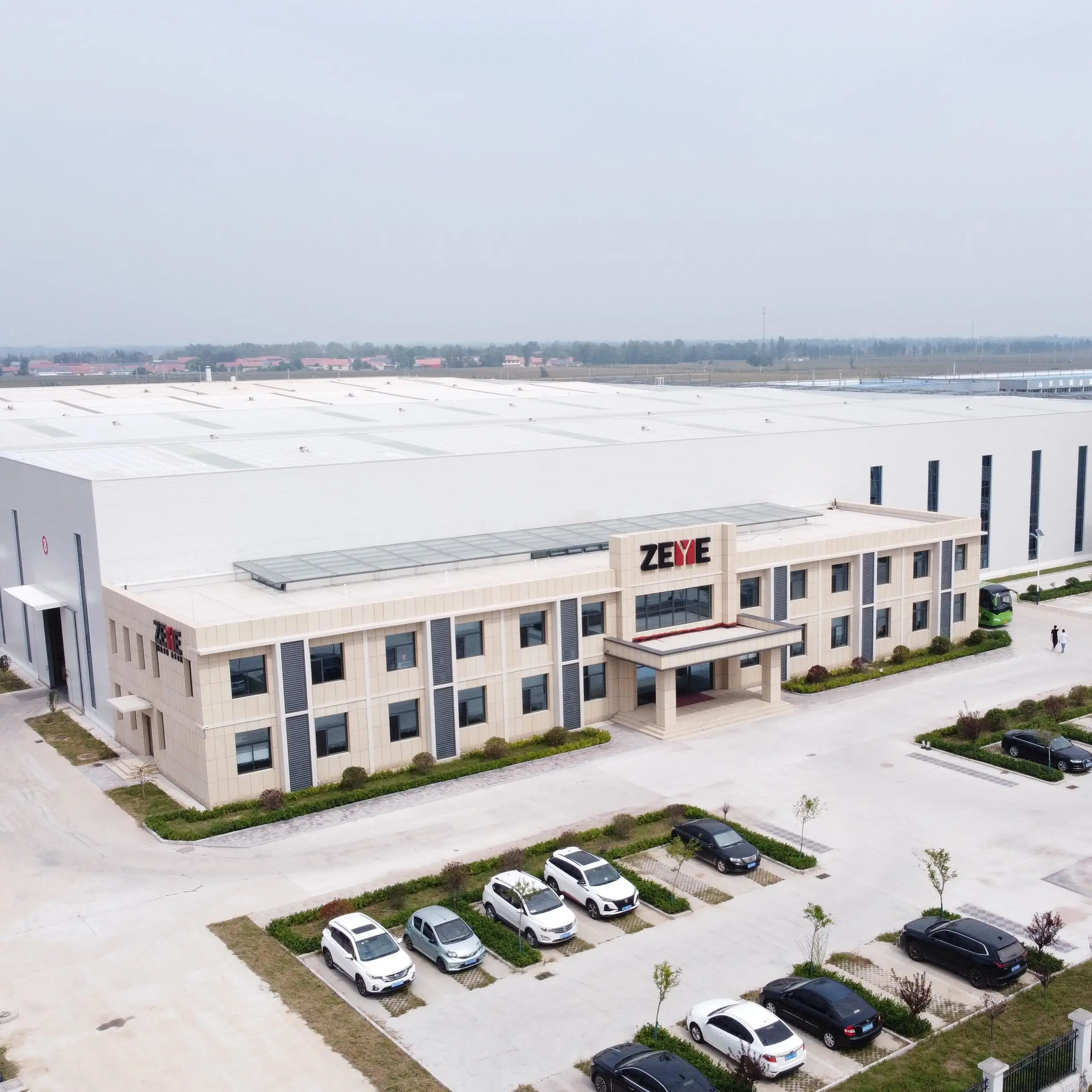 Jinan Zeye Machine Tool Manufacturing Co.,Ltd company overview - view 1