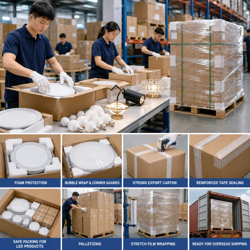 china-led-lighting-products-export-packing