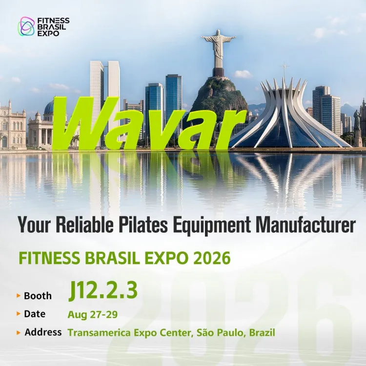 Wavar Gears Up for FITNESS BRASIL EXPO 2026: Pioneering Pilates Innovation in Latin America