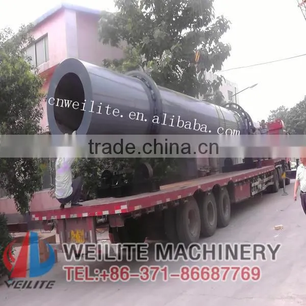 Drying Equipment For Fly Ash / Fly Ash Dying Machine