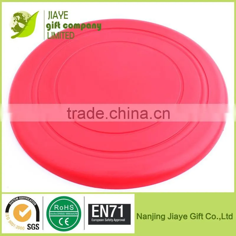 High Quality Soft Silicone Frisbee Pet Toys
