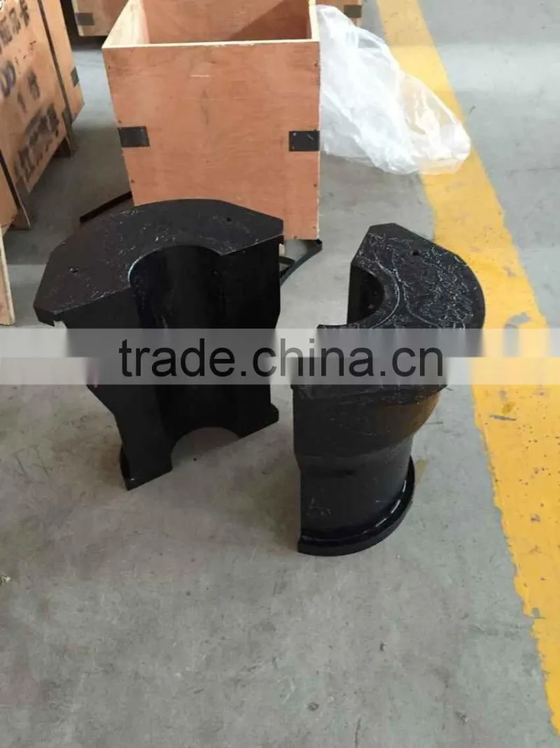 API 8C oil drilling Center latch elevator 318ton for pipe Dia 89 to168mm handling tools (DDZ-350TD)