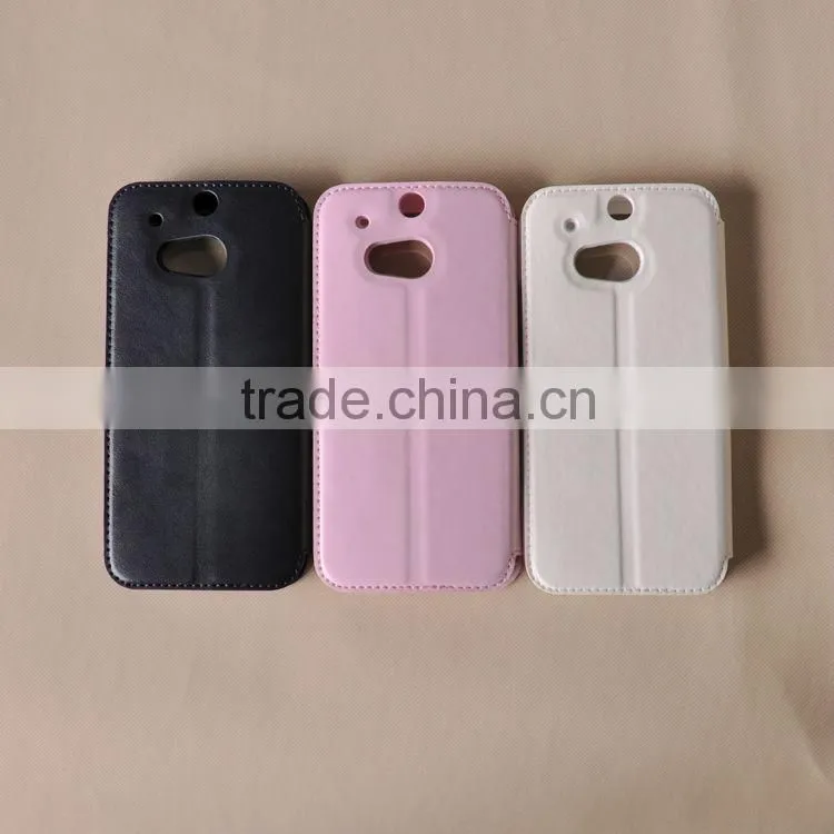flip leather cases and cover for htc m8